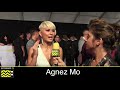 Agnez Mo at the 2017 American Music Awards