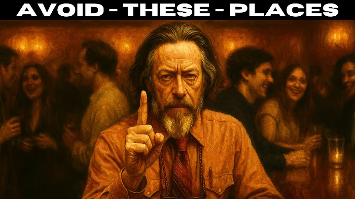 7 Dangerous Places That Destroy Your True Self | Alan Watts