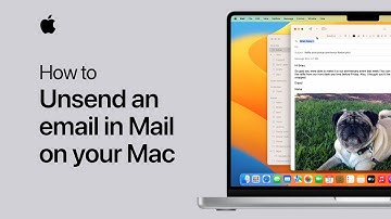 How to unsend an email in Mail on your Mac | Apple Support