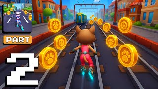 Runner Heroes - Gameplay Walkthrough Part 2 - Casual Problem Solver Game (iOS, Android)