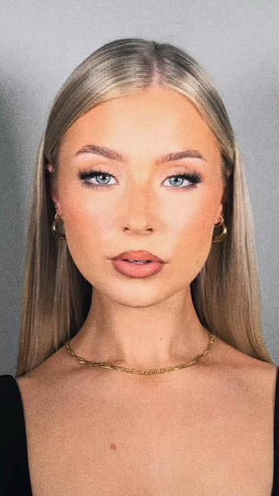 Passport makeup 🧳✈️🫶🏼✨