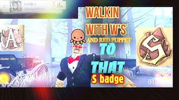 [IdentityV] #4 Hell Ember Gameplay (Mr.Puppet Skin) / Road to S ember😈💕(clutch red puppet)