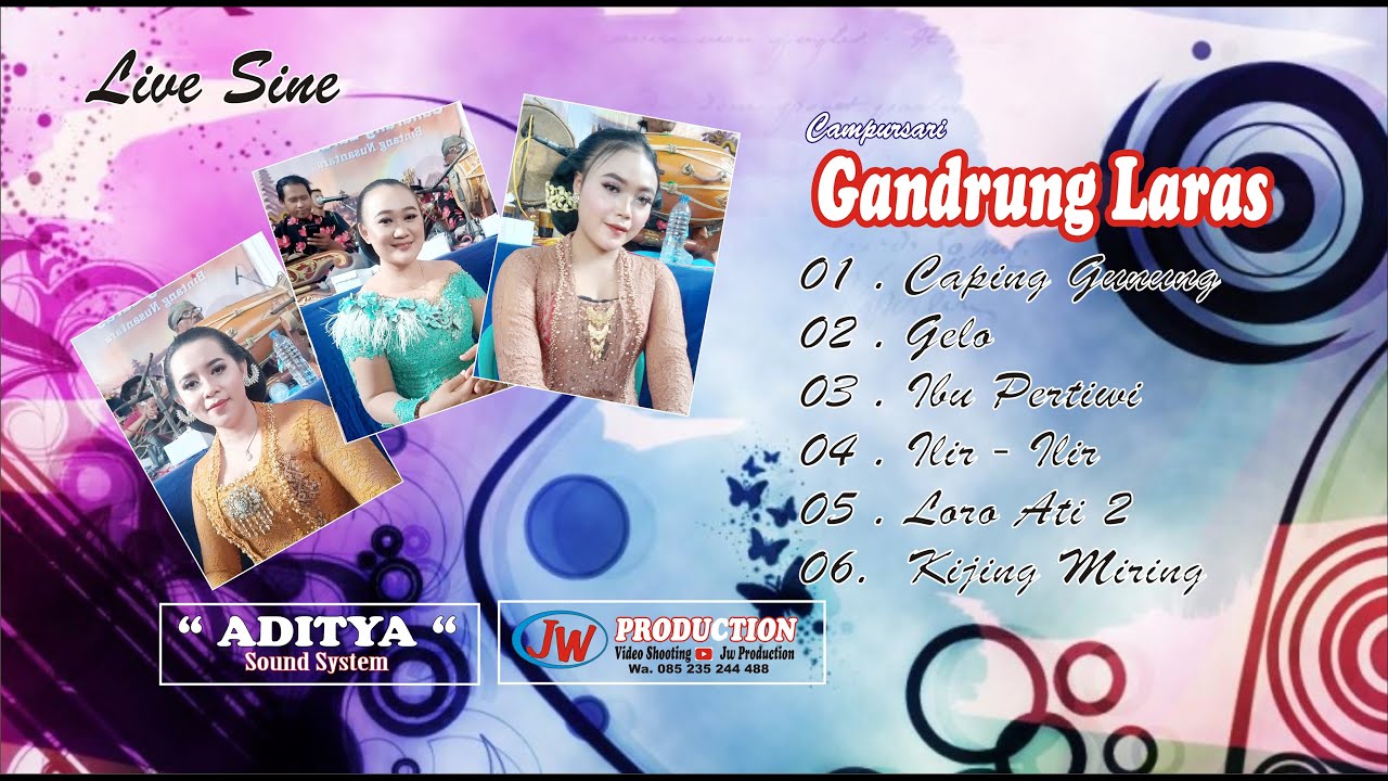 ALBUM FULL TAYUB CAMPURSARI GANDRUNG LARAS // JW PRODUCTION