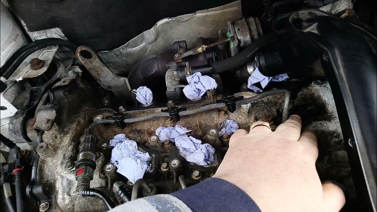 vivaro injector replacement YouTube