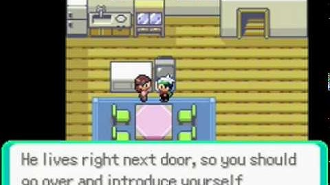 Pokemon Emerald Walkthrough Part 1 - Starting HQ