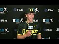 Will Sanford | Postgame B1G Tourney vs Nebraska