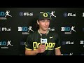 Will Sanford | Postgame B1G Tourney vs Nebraska