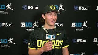 Will Sanford | Postgame B1G Tourney vs Nebraska