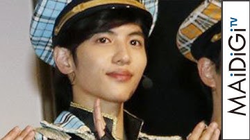 志尊淳、ドルメンX撮影は「11日間」　チームワークの良さ明かす　映画「劇場版 ドルメンX」特別試写会3