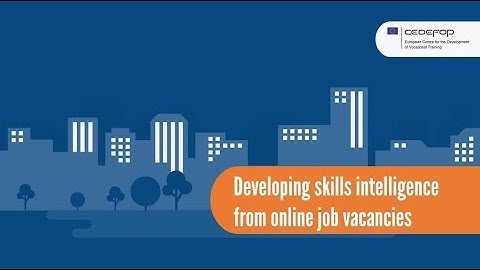 Check out our new Skills online vacancy analysis tool for Europe!