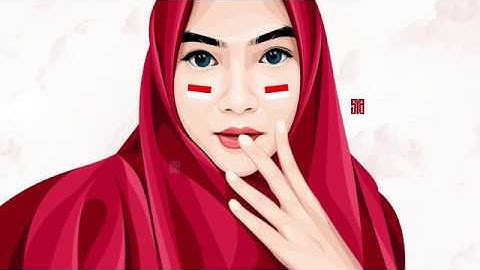 Membuat Vector Wajah dengan Corel Draw - Timelapse