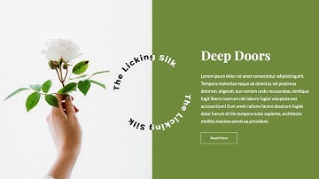 CSSで色が反転 & 回転する文字のアニメーションを作ってみた