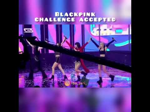 Blackpink How You Like That Challenge Accepted At Sbs Inkigayo