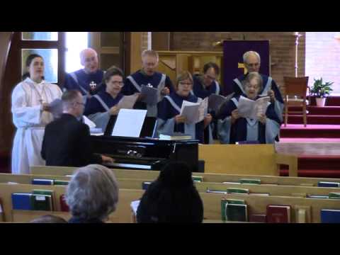 Yes! Order My Steps by Donnie McClurkin as sung by The Choir of St. Matthew's Anglican Church