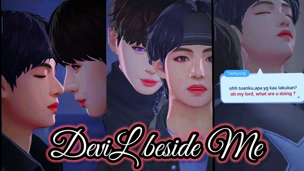 devil beside me eps 6 || taekook bts universe story game || ind+eng ...