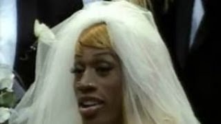 Dennis Rodman's Wedding Dress Just One of His Many Bizarre Moments