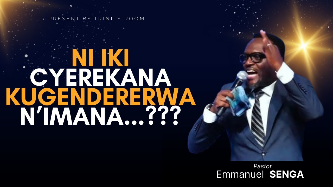 Past SENGA🥰IGIHE CYOKUGENDERERWA N'IMANA NGIKI!🙏UBWO TUGOSWE N'INGABO ZINGANA GUTYA NTACYO TUZABA