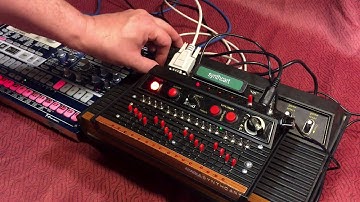 Atari 2600 Synthcart Player