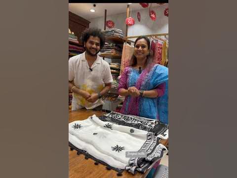 Shopping.. Shopping @Missamma_Handlooms Lo #swapnavaitla #youtubeshorts ...