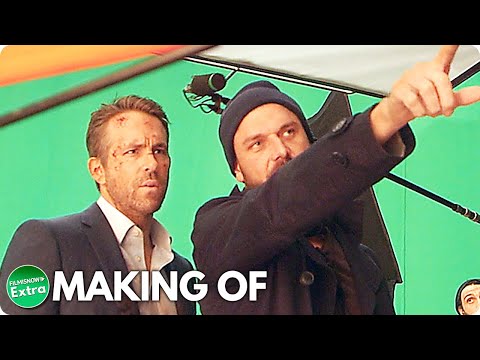 THE HITMAN'S WIFE'S BODYGUARD (2021) | Behind the Scenes of Ryan Reynolds Action-Comedy Movie