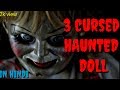 3 Cursed Haunted Dolls In Hindi | BY FLASH FACT