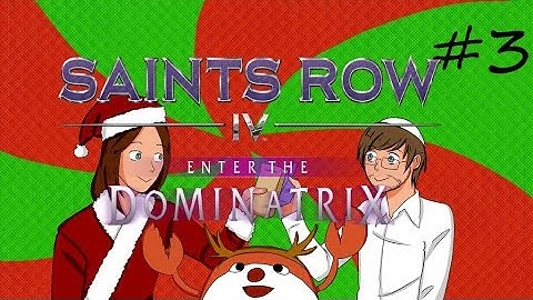 HolidayHounds: SR4 Enter The Dominatrix, Part 3 "31st Annual Pony Cart Invitational"