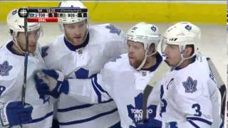 Franson 1-1 Goal - Maple Leafs vs. Bruins (R1G7) - May/13/2013