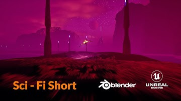 UE5 Sci Fi Space animation. Made with Blender and @UnrealEngine Sequencer.