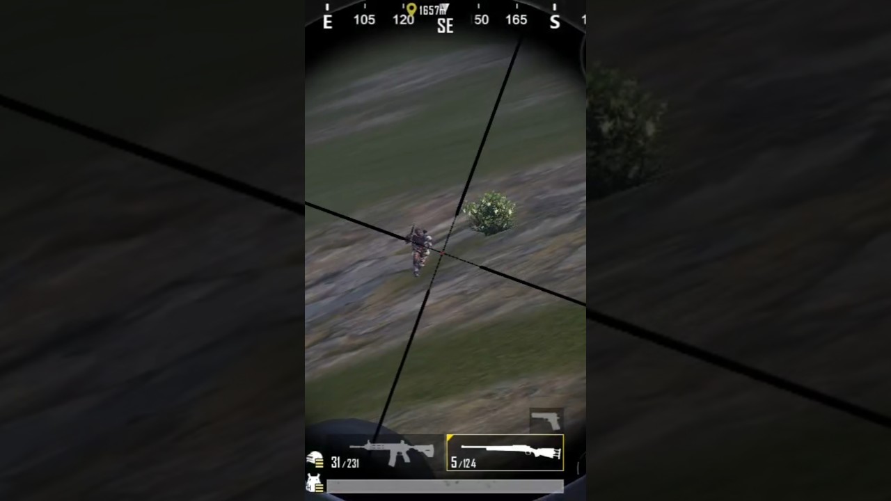 The Head Short ☠️ m24 and 8x scope 