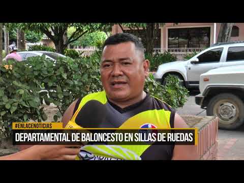 Departamental de baloncesto en sillas de ruedas