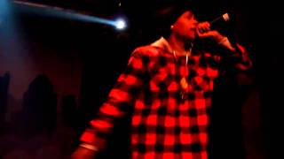 Wiz Khalifa - B.A.R. (Burn After Rolling) LIVE!!