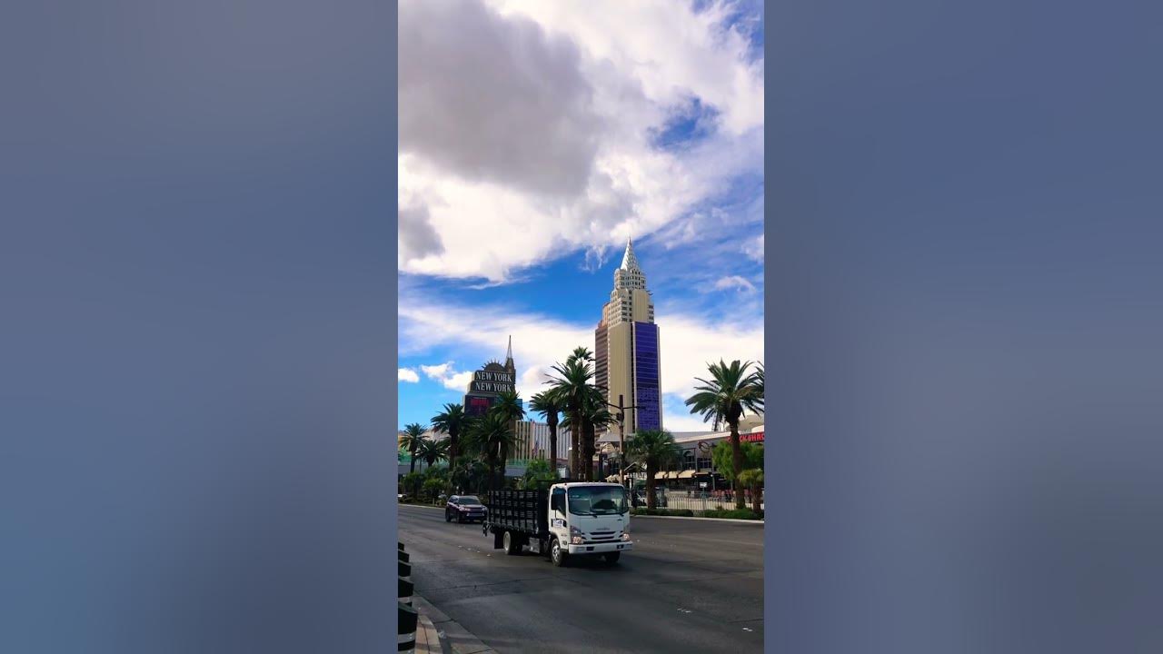 Windy Weather in Las Vegas November 2022 (YouTubeShorts) Visit Vegas