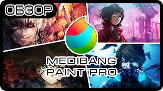 Обзор программы MediBang Paint Pro, КАК ЕЙ ПОЛЬЗОВАТЬСЯ? | Обзор screenshot 2