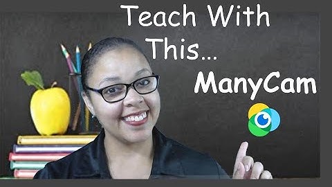 Teach Online with this... Manycam/How to Use Manycam Online