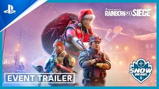 Tom Clancy’s Rainbow Six Siege: Snow Brawl Year 7 Event Trailer - PS4 Games