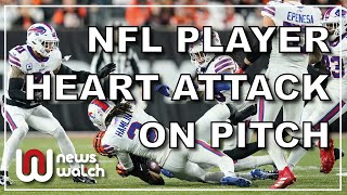 NFL Player takes Heart Attack LIVE on pitch | CNN NEWS | 04-01-2023