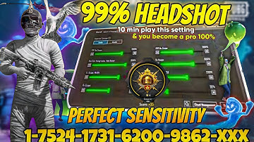 BGMI 4.0 Best Sensitivity Settings for All Devices – Low-End Android, High-End | Non-Gyro And Gyro!