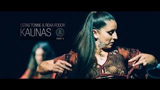 Video thumbnail of "Estas Tonne & Reka Fodor @ VDU Kaunas 2014 [HD] Part II"