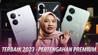 Peranti Terbaik Amanz 2023 - Telefon Pintar Pertengahan Premium