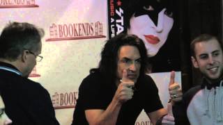 Paul Stanley Book Signing - Bookends, Ridgwood, N.J. 4/7/2014