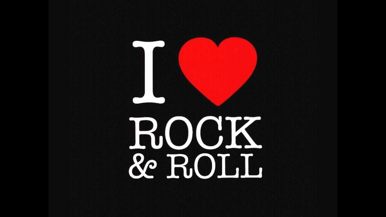 Rock i roll песня. I Love Rock n Roll. Надпись я люблю рок. Надпись рок-н-ролл. Rock надпись.