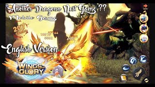 Wah Mirip DN !!! English Version!!! Wings Of Glory (CBT) (MMORPG) - Warrior Gameplay - Android Game screenshot 1