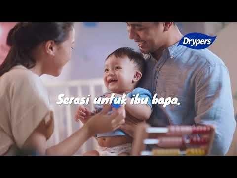Drypers SERASI untuk Bayi dan Ibu Bapa