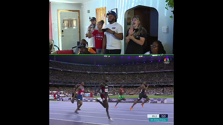 Quincy Hall's family reacts to the best comeback in 400m history --- You might also like  httpsam...