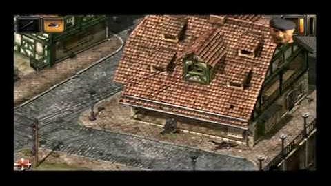 PS2 Commandos 2: Men of Courage Saving Private Smith