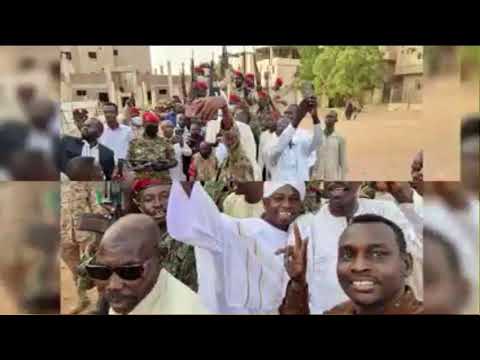         ترحيب جنرال خميس عبدالله أبكر