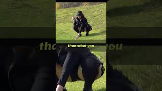 Golf Cart Jump to Confidence: Watch Her Epic Golf Shot! #shorts