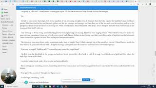 Skellig chapter 8-10