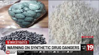 DEA warns synthetic drugs are making illegal fentanyl supply deadlier