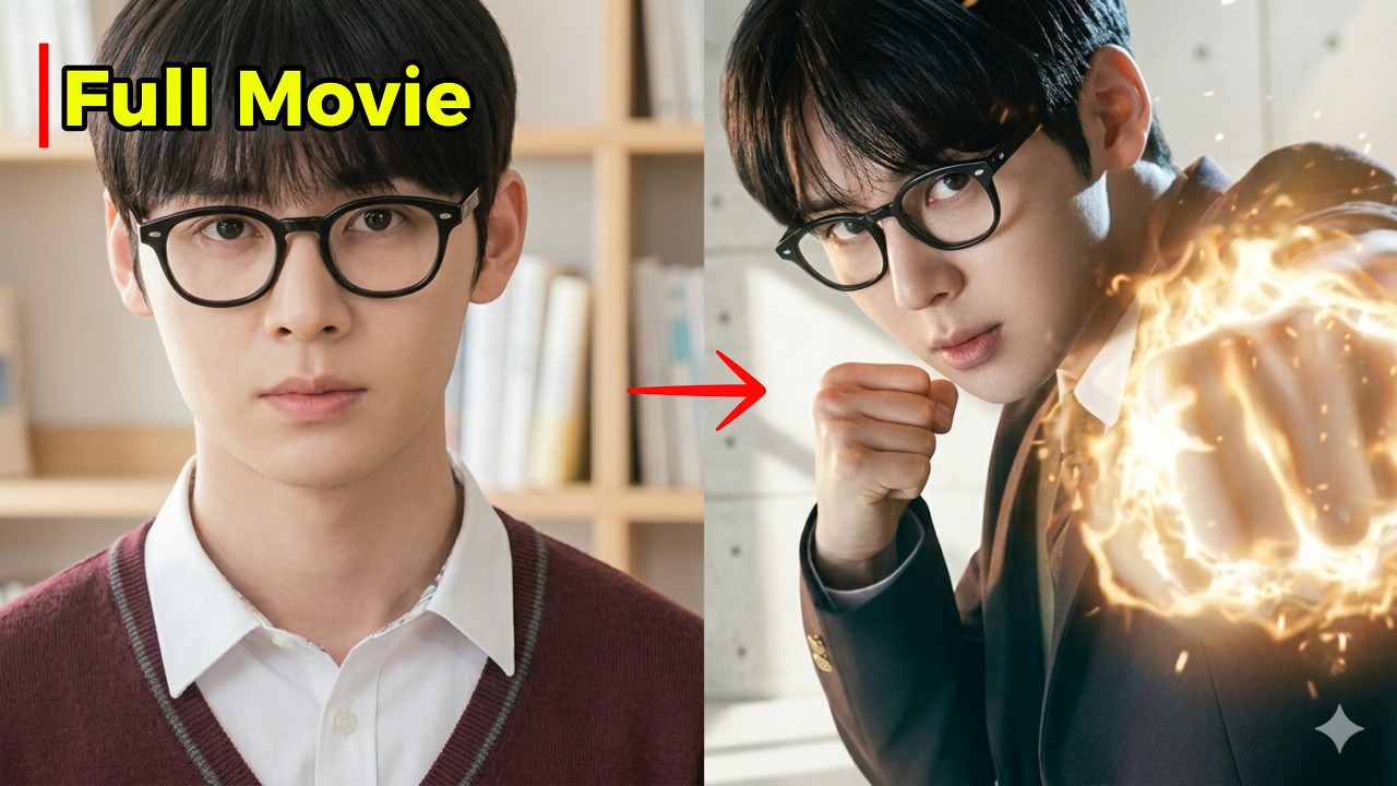 Isang Nerd na Estudyante Nag Transfer Ng School Na Puro Gangster | New KDrama | Study Group